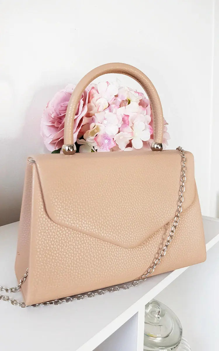 Faux Leather Handbag-22