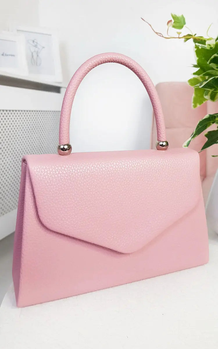 Faux Leather Handbag-14