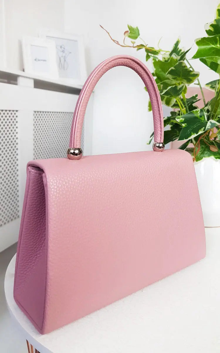 Faux Leather Handbag-15