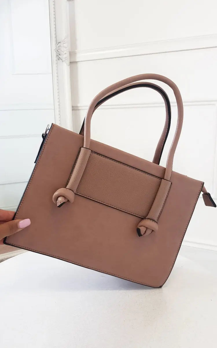 Faux Leather Handbag-2