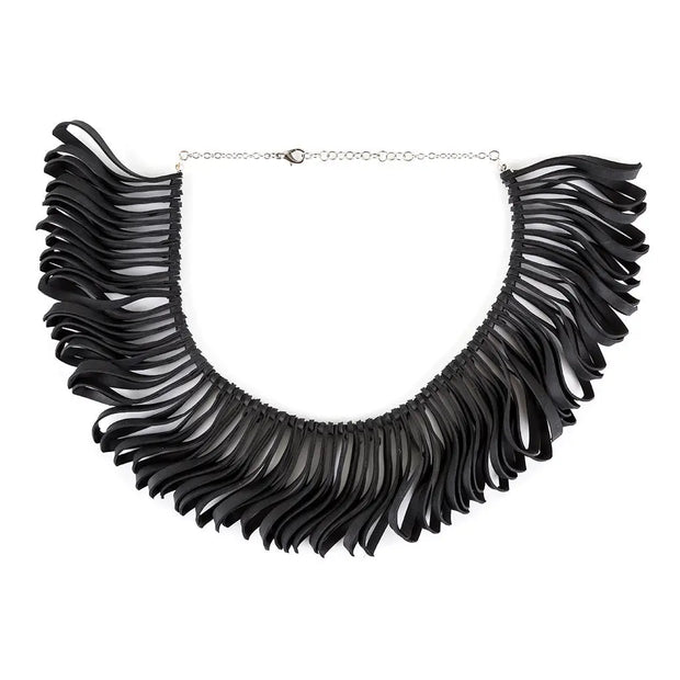 Fay Handcrafted Avant Garde Necklace - Memoriex 