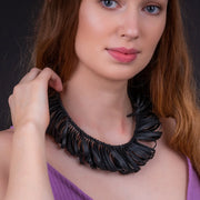 Fay Handcrafted Avant Garde Necklace - Memoriex 