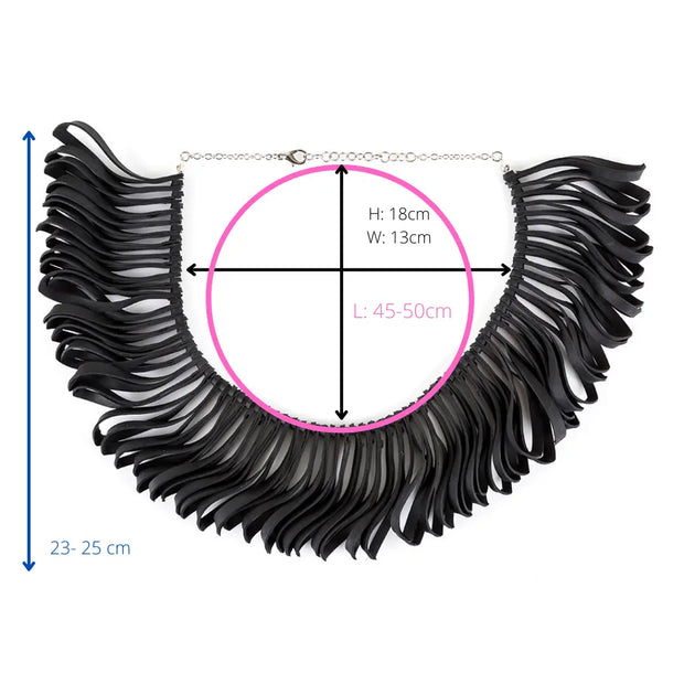 Fay Handcrafted Avant Garde Necklace - Memoriex 