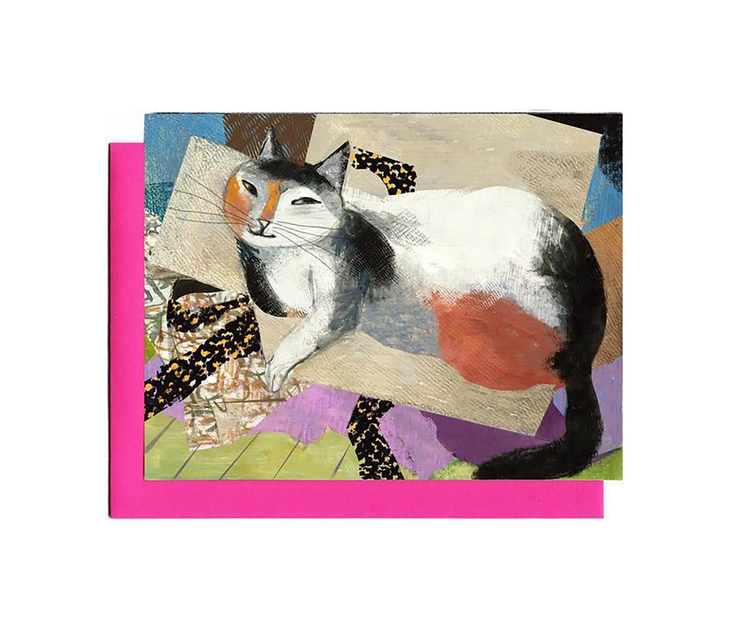 Feline Felicitations - Set of 8 Cards-3