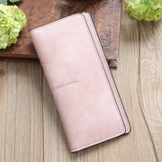 Female Multifunctional Simple Long Student Purse - Memoriex 