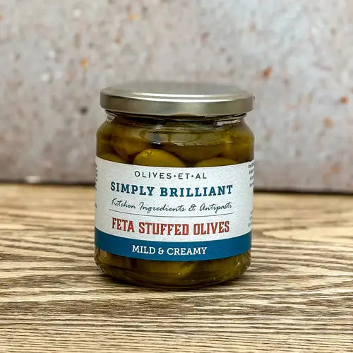 Feta Cheese Stuffed Olives-0