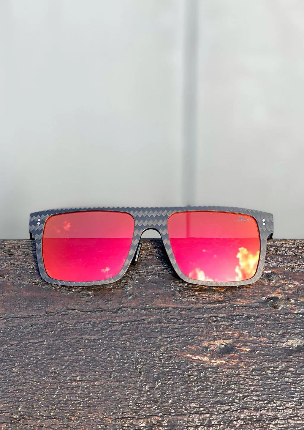 Fibrous V4 Square - Carbon Fiber Sunglasses-7