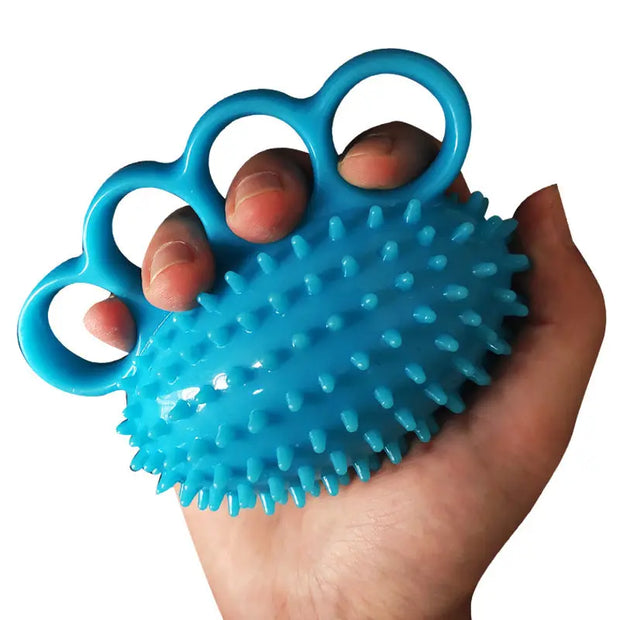 Finger splitting grip ball massage rehabilitation training for the elderly finger strength exercise grip ball - Memoriex 