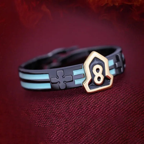 Fire Force Adjustable Ring 8th Brigard-0