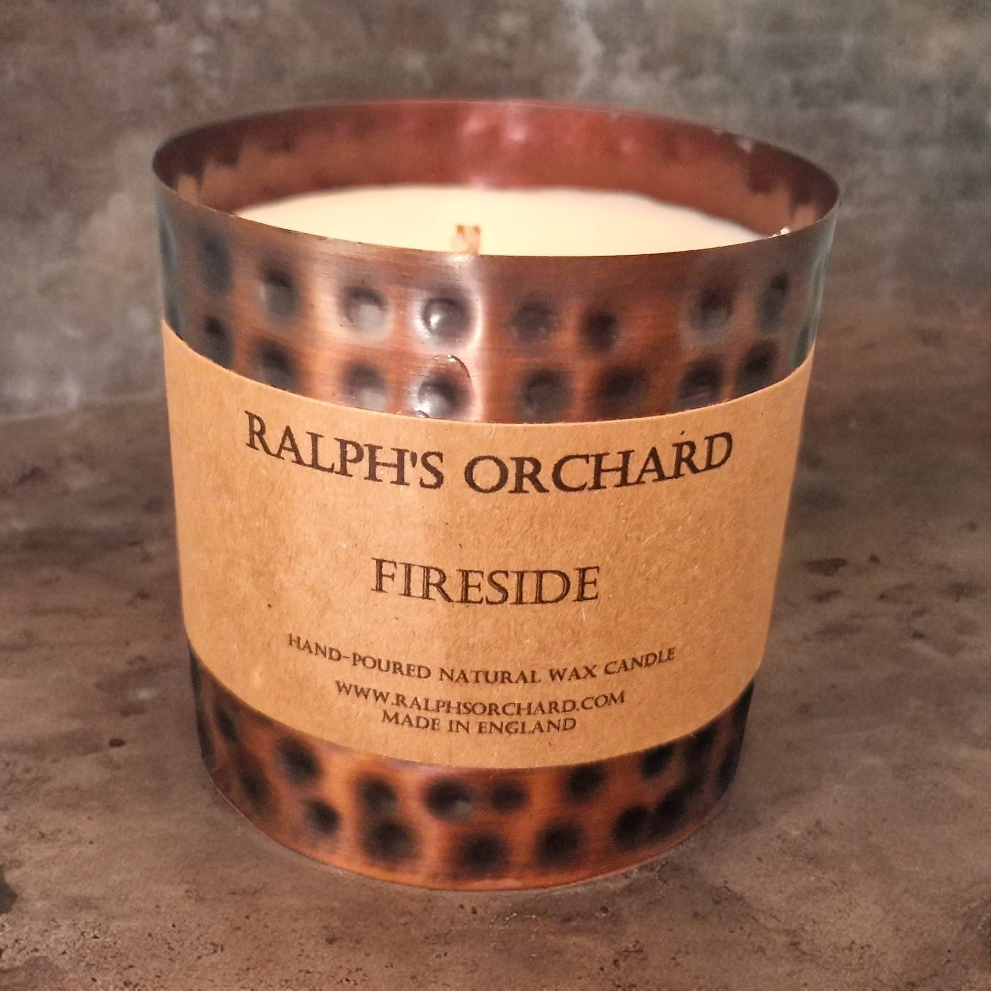 Fireside Scented Candle-3