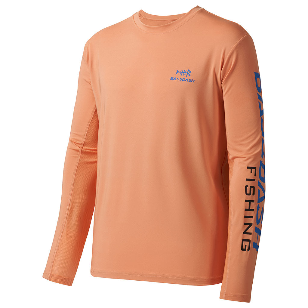 Men's UPF 50+ Long Sleeve Fishing Shirt FS01M-7