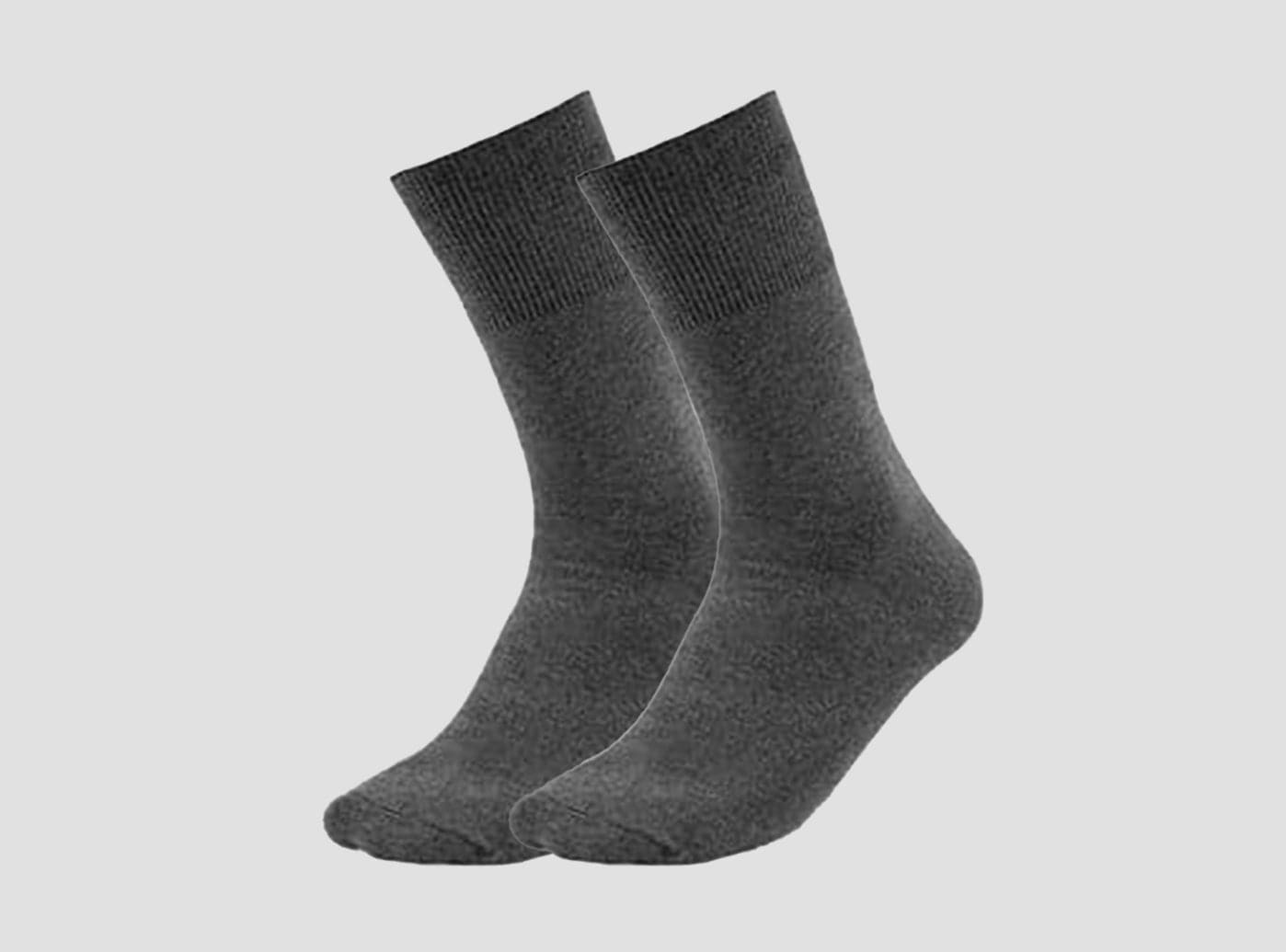 Diabetics Loose Ankle Socks Pack of 5 (Unisex)-8