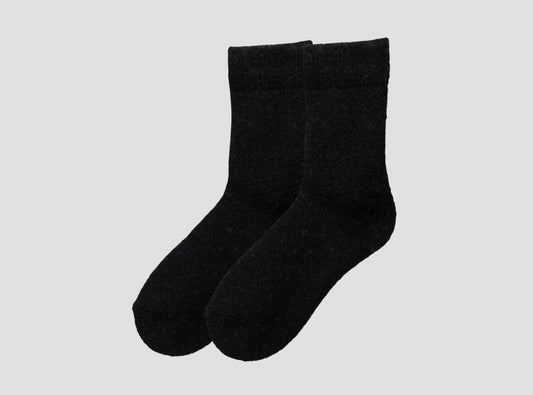  Frosty Fluffies Wool Socks V2 (Unisex)-0