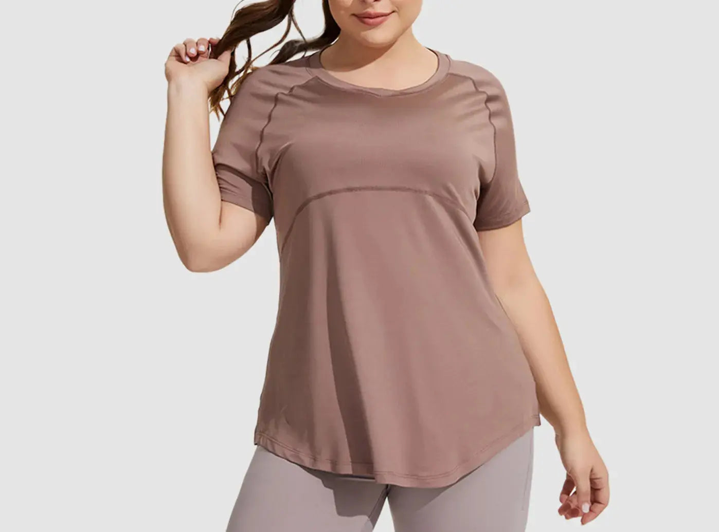 FitVille Women's Yoga Muse Tops-14