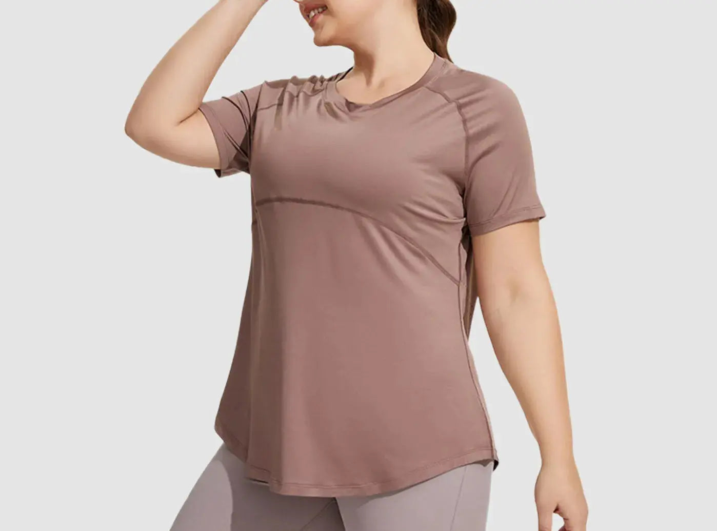 FitVille Women's Yoga Muse Tops-16