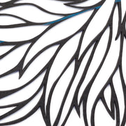 Flame Handmade Upcycle Statement Necklace-4