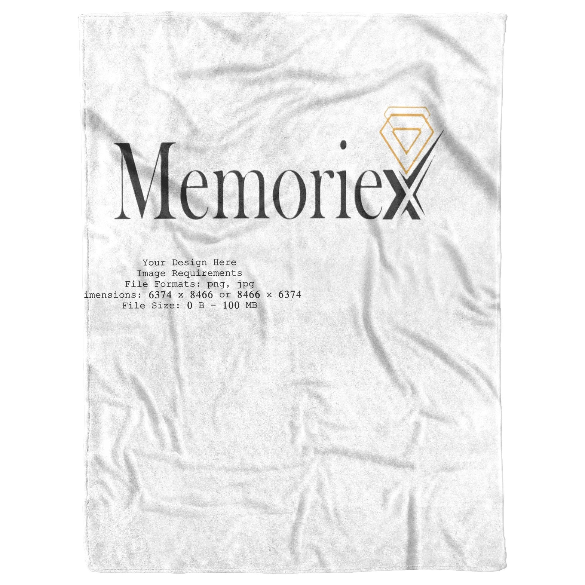 Fleece Blanket - Memoriex 