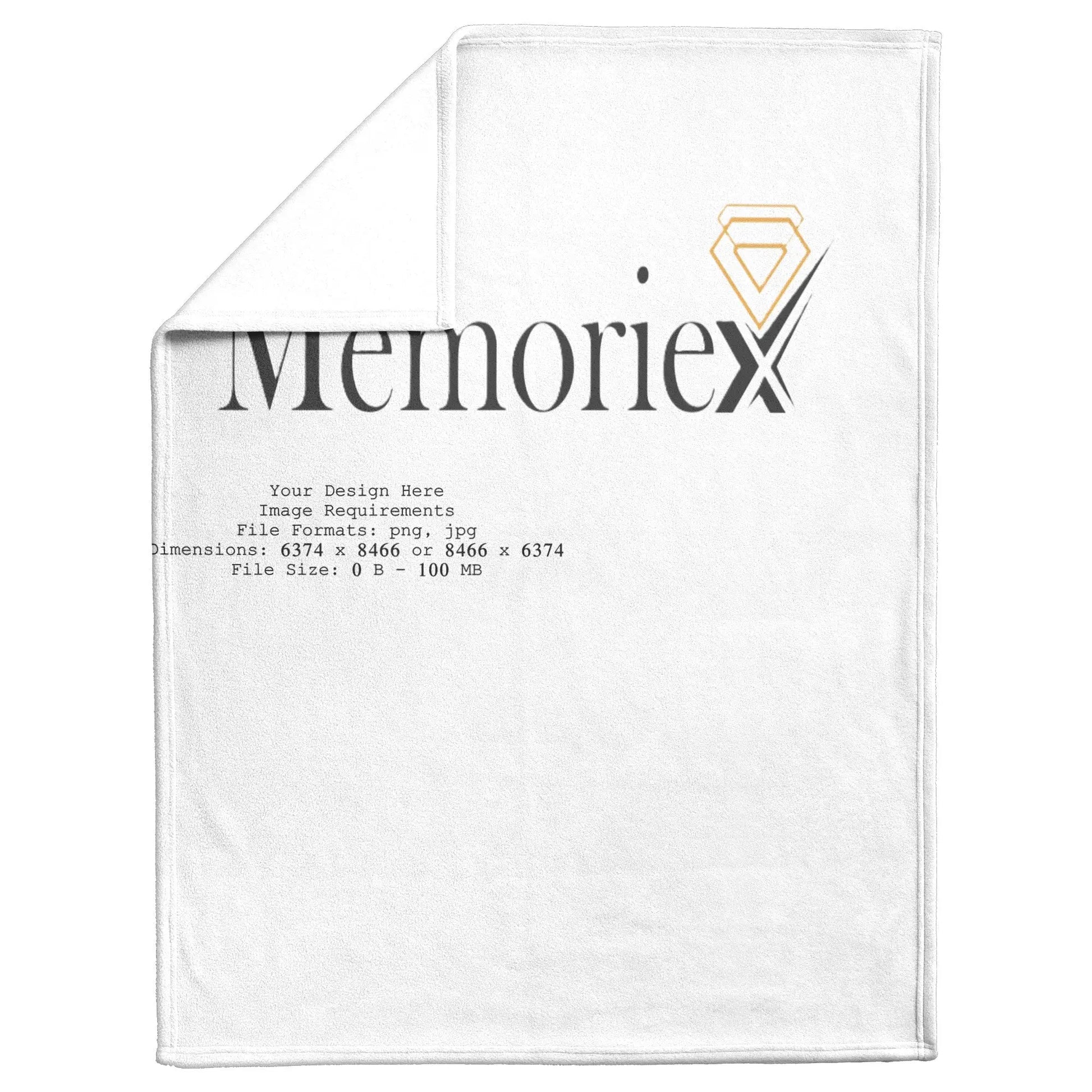 Fleece Blanket - Memoriex 