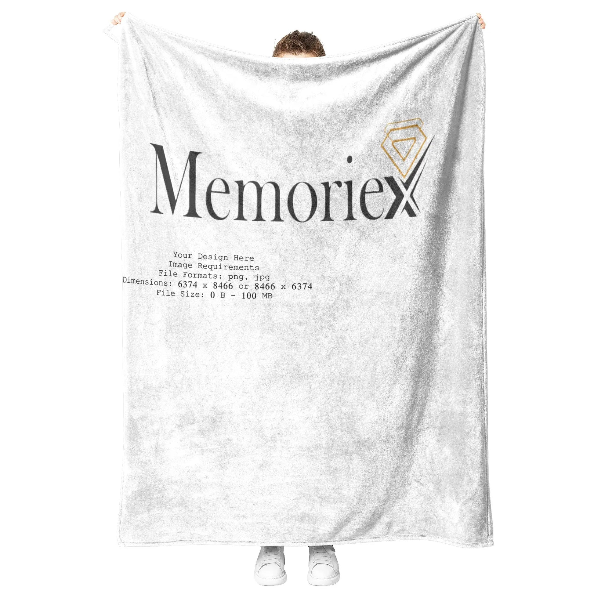 Fleece Blanket - Memoriex 