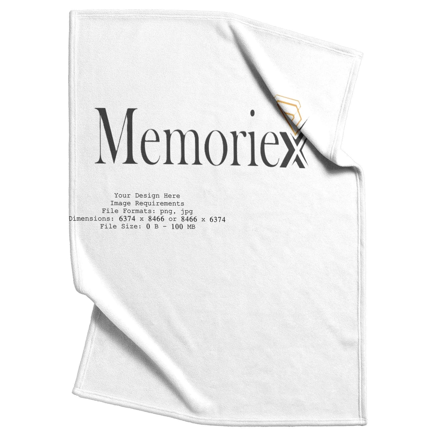 Fleece Blanket - Memoriex 