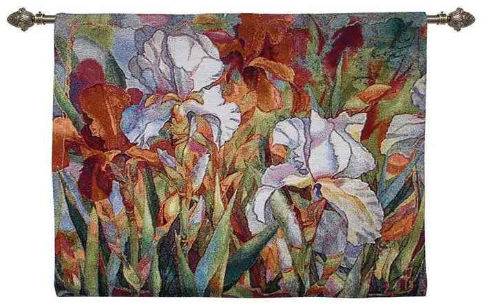 Flower White Beauties - Wall Hanging in 2 sizes-0