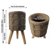 Flowers Composite Planter - Memoriex 