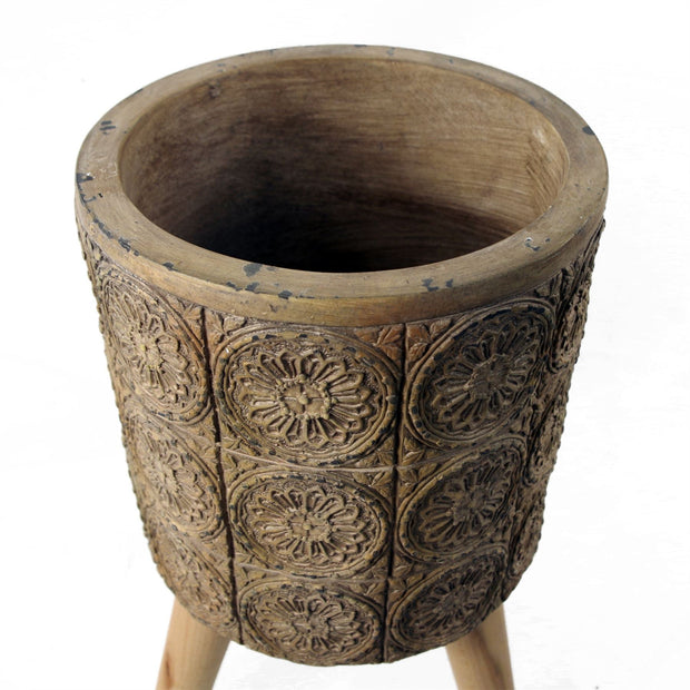 Flowers Composite Planter - Memoriex 