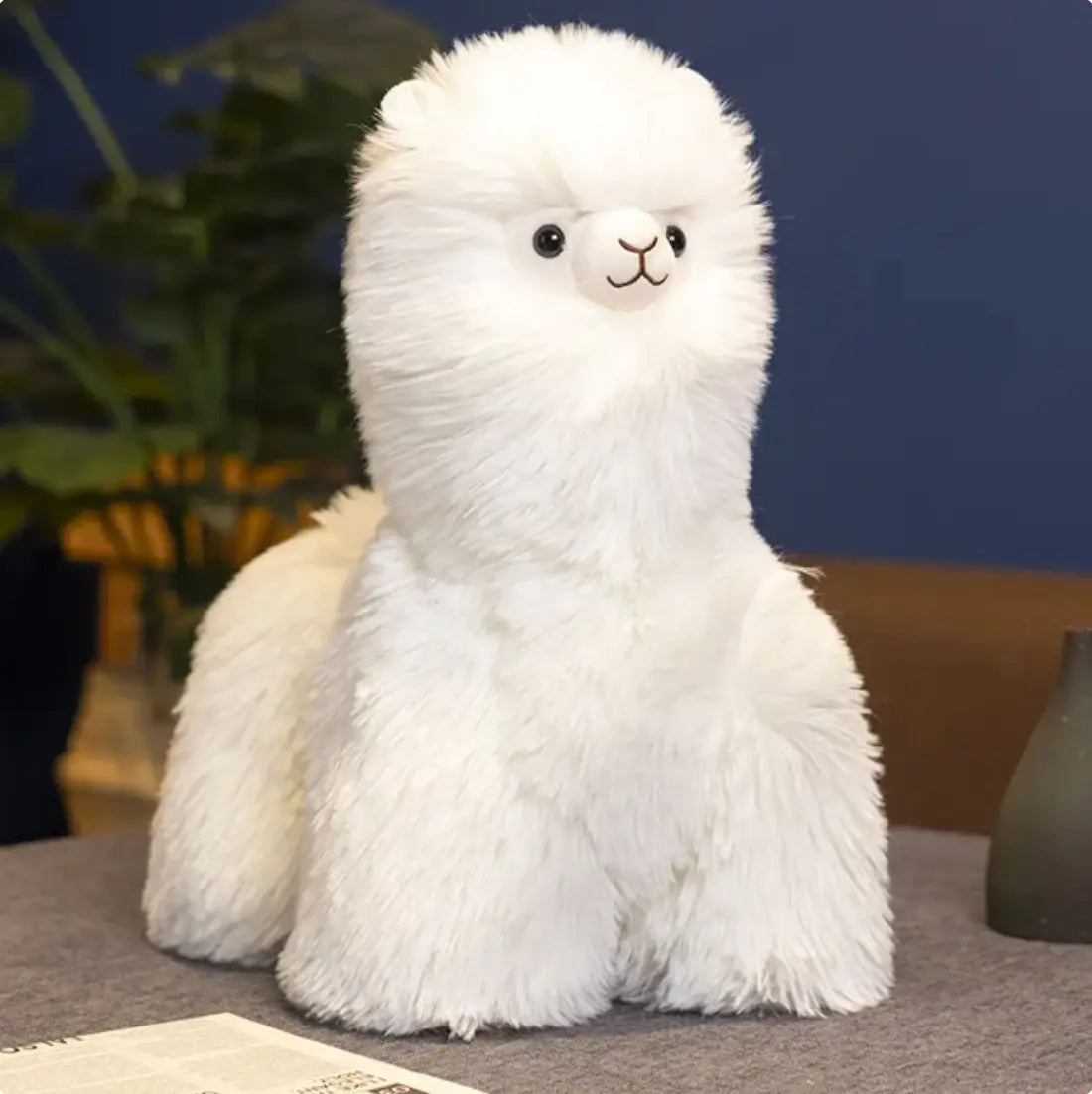 Fluffy Alpaca Llama Plush Toy-5