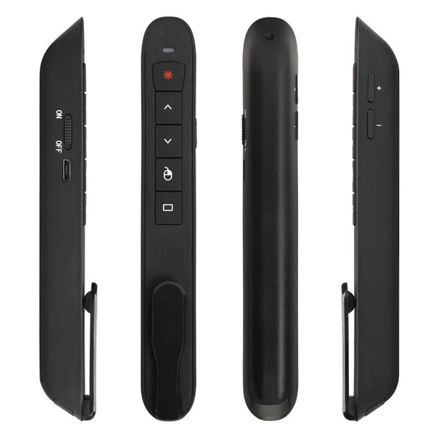 Flying Squirrel Page Turning Pen Laser Pointer Teaching Business Office Presentation Pen PPT Speech Mouse Page Turning Pen - Memoriex 