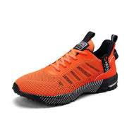 Flying Woven Classic Plus Size Sports Marathon Running Shoes - Memoriex 
