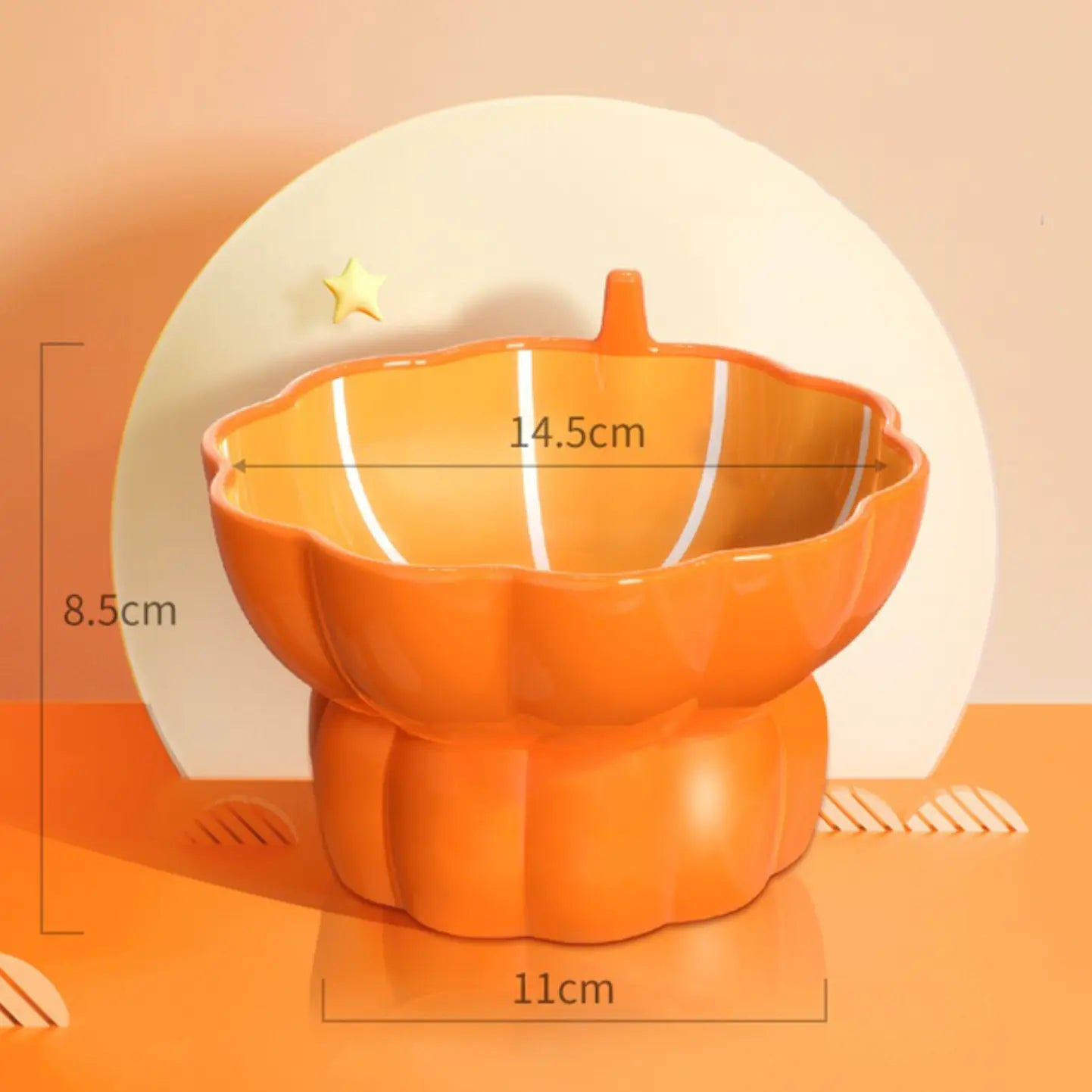 Food Shape Ceramic Pet Bowl-1