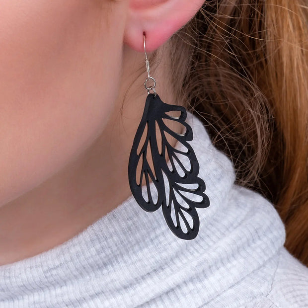 Fountain Handmade Vegan Earrings - Memoriex 