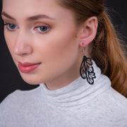 Fountain Handmade Vegan Earrings - Memoriex 