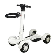 Four Wheel Golf Electric Folding Light Longboard Lawn Course Scooter - Memoriex 