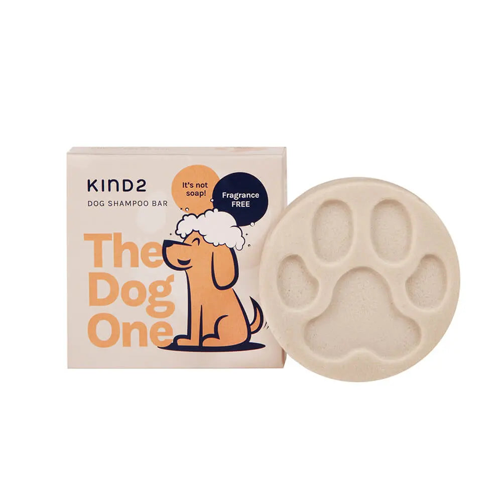 Fragrance Free Dog Shampoo Bar Bundle-1