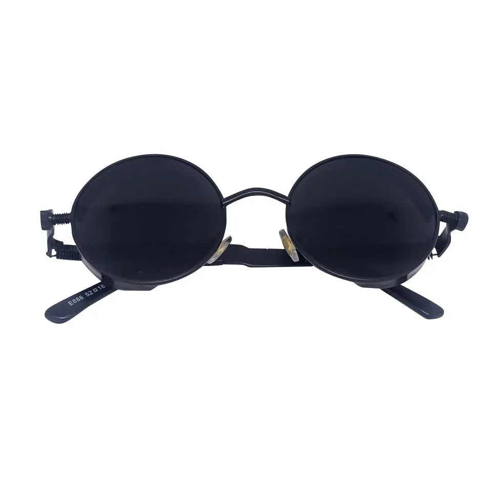 Framed Black x Black Sunglasses-3