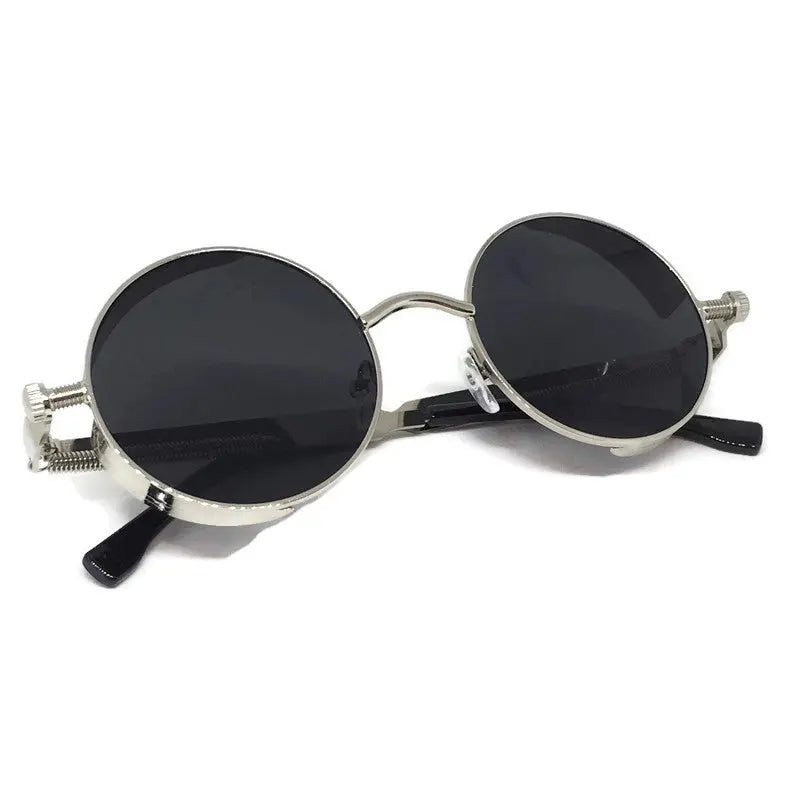 Framed Black x Silver Sunglasses-1