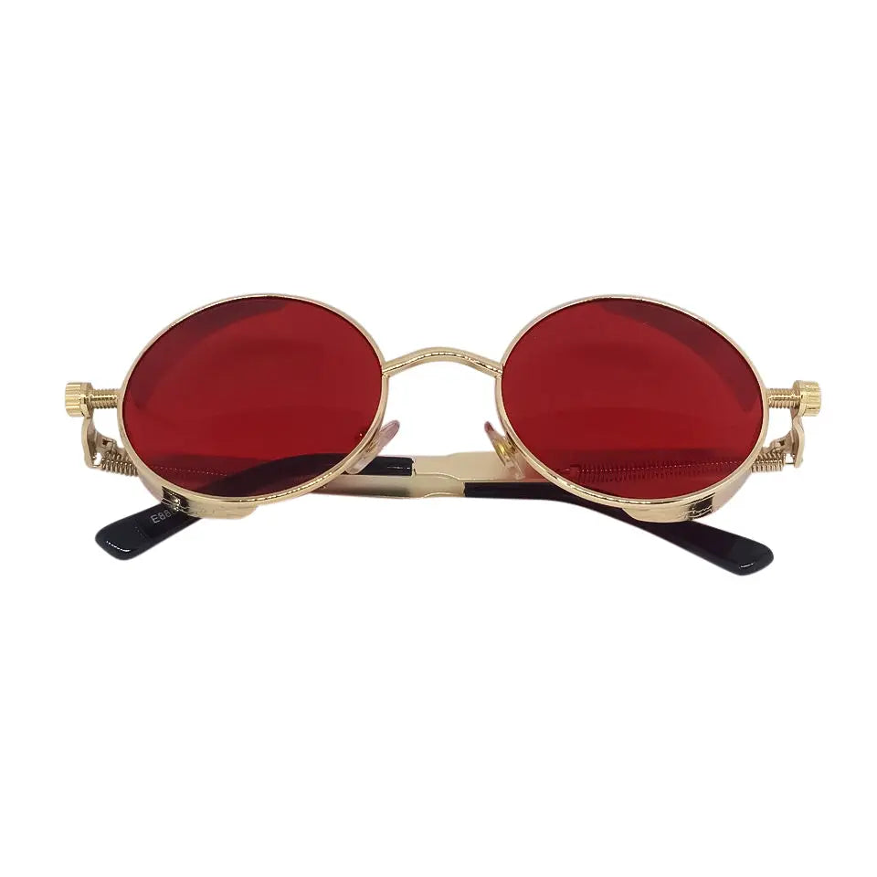 Framed Red x Gold Sunglasses-1