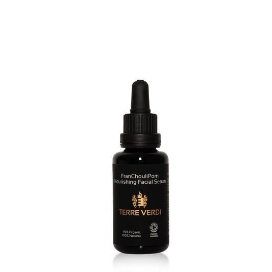 FranChouliPom Nourishing Facial Serum - Organic Face Oil-0