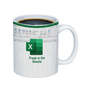 Freak in the street Mug 11oz ceramic Home Milk cup Office Coffee Mug Friends Birthday Gift Mug - Memoriex 