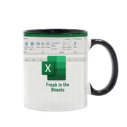 Freak in the street Mug 11oz ceramic Home Milk cup Office Coffee Mug Friends Birthday Gift Mug - Memoriex 