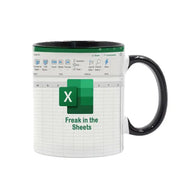 Freak in the street Mug 11oz ceramic Home Milk cup Office Coffee Mug Friends Birthday Gift Mug - Memoriex 