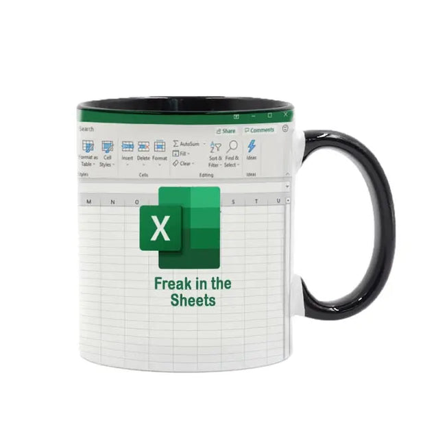 Freak in the street Mug 11oz ceramic Home Milk cup Office Coffee Mug Friends Birthday Gift Mug - Memoriex 