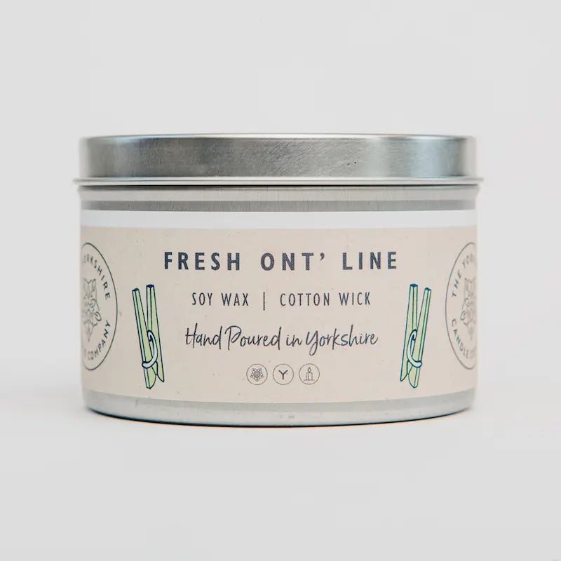 Fresh ont’ Line Candle-1