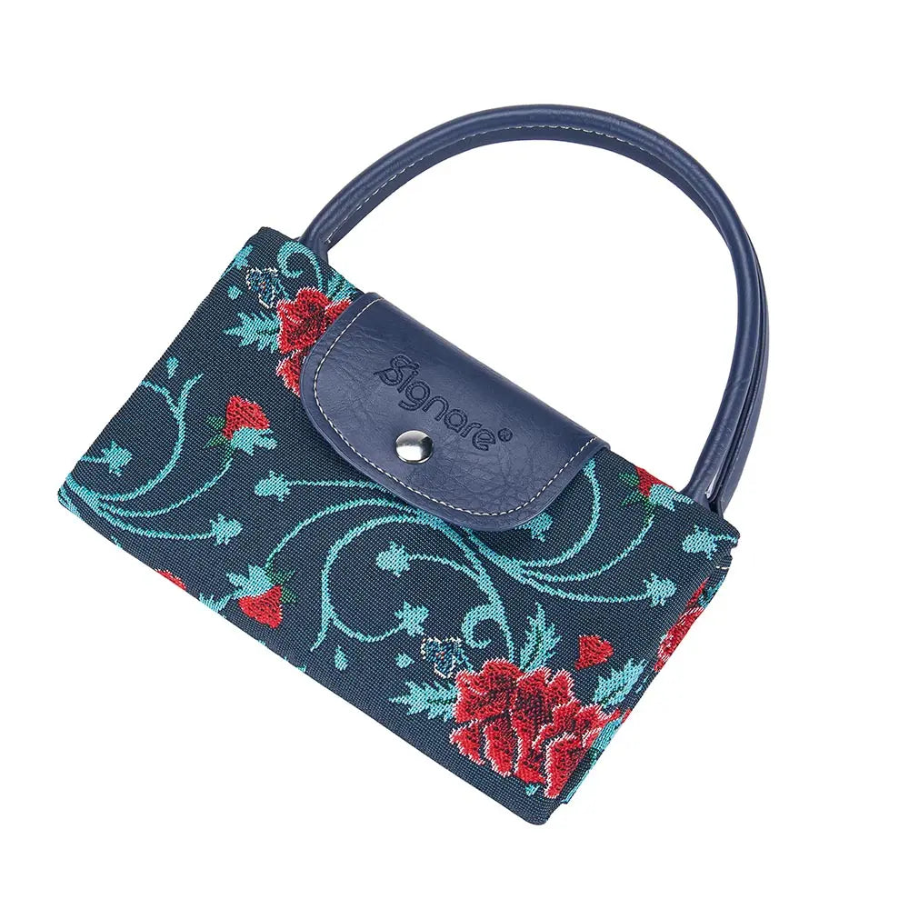 Frida Kahlo Carnation - Foldaway Bag-4