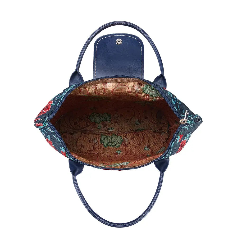 Frida Kahlo Carnation - Foldaway Bag-6