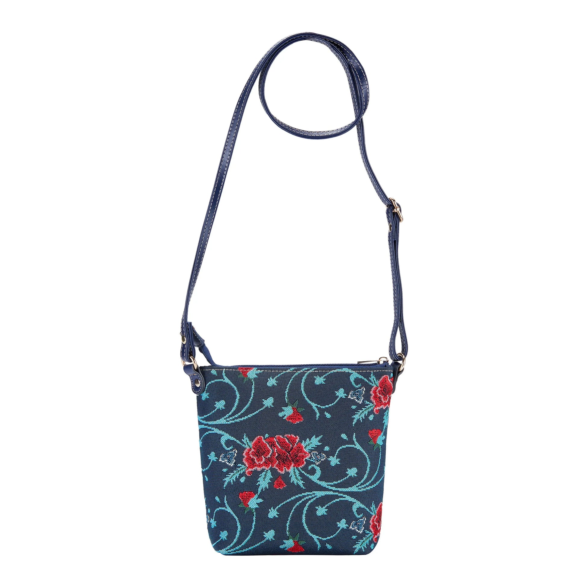 Frida Kahlo Carnation - Sling Bag-5