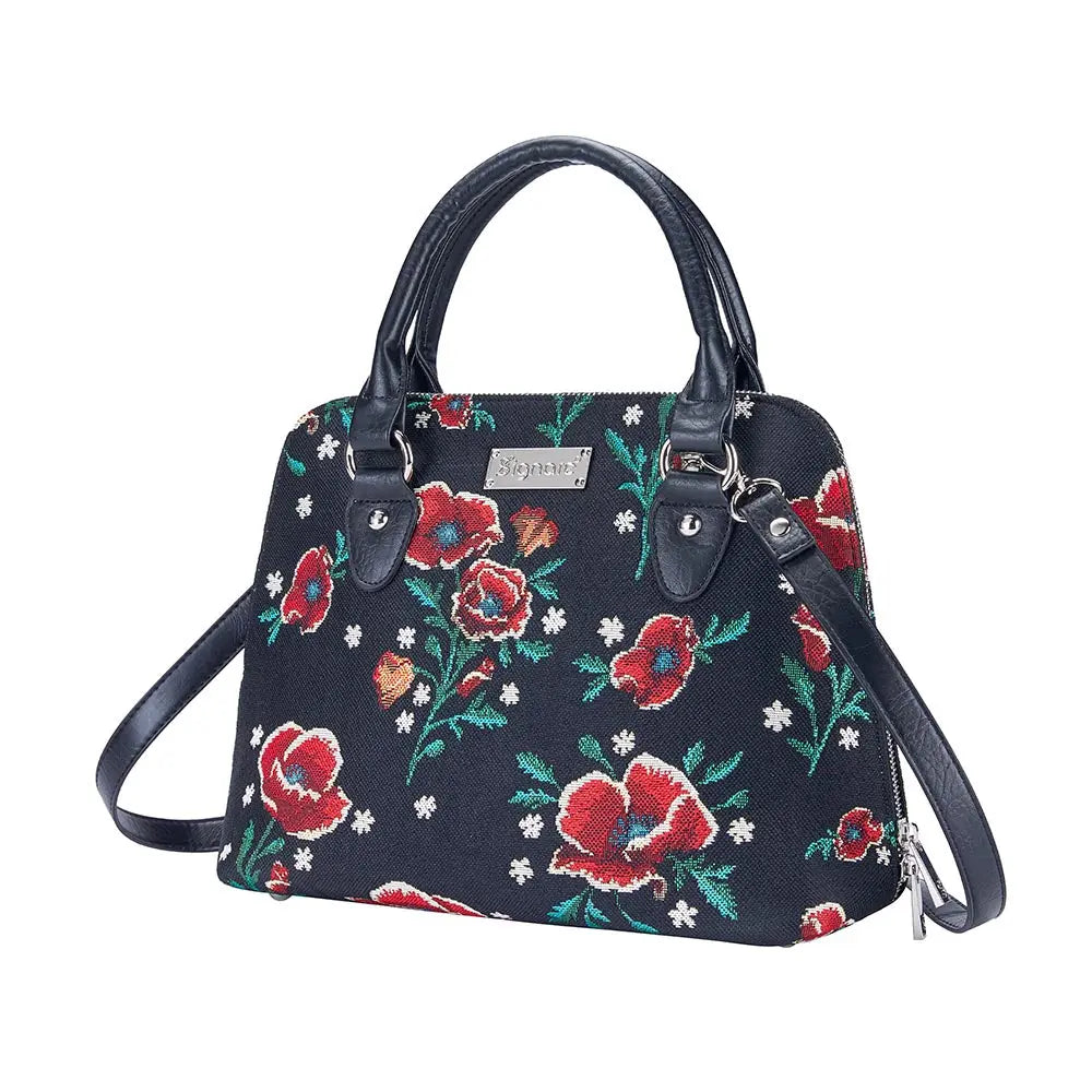 Frida Kahlo Poppy - Convertible Bag-1