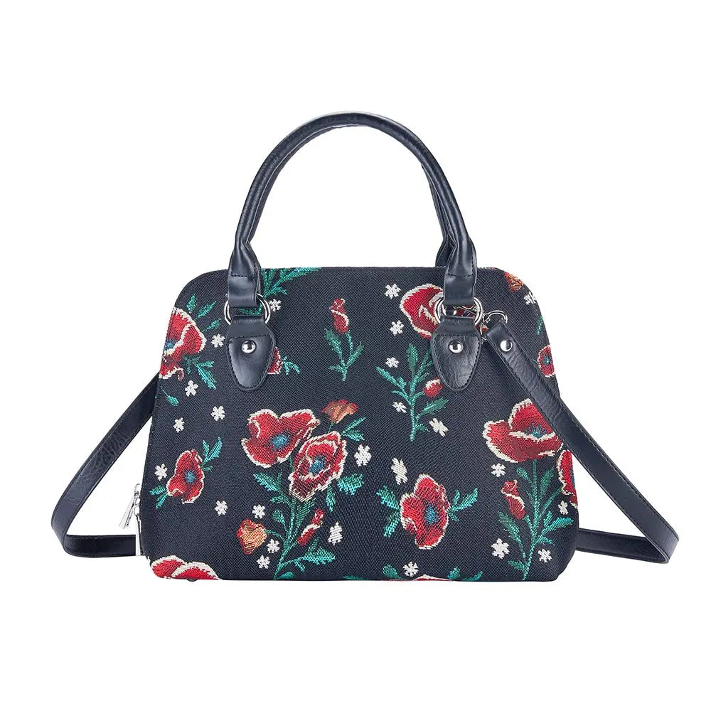 Frida Kahlo Poppy - Convertible Bag-2