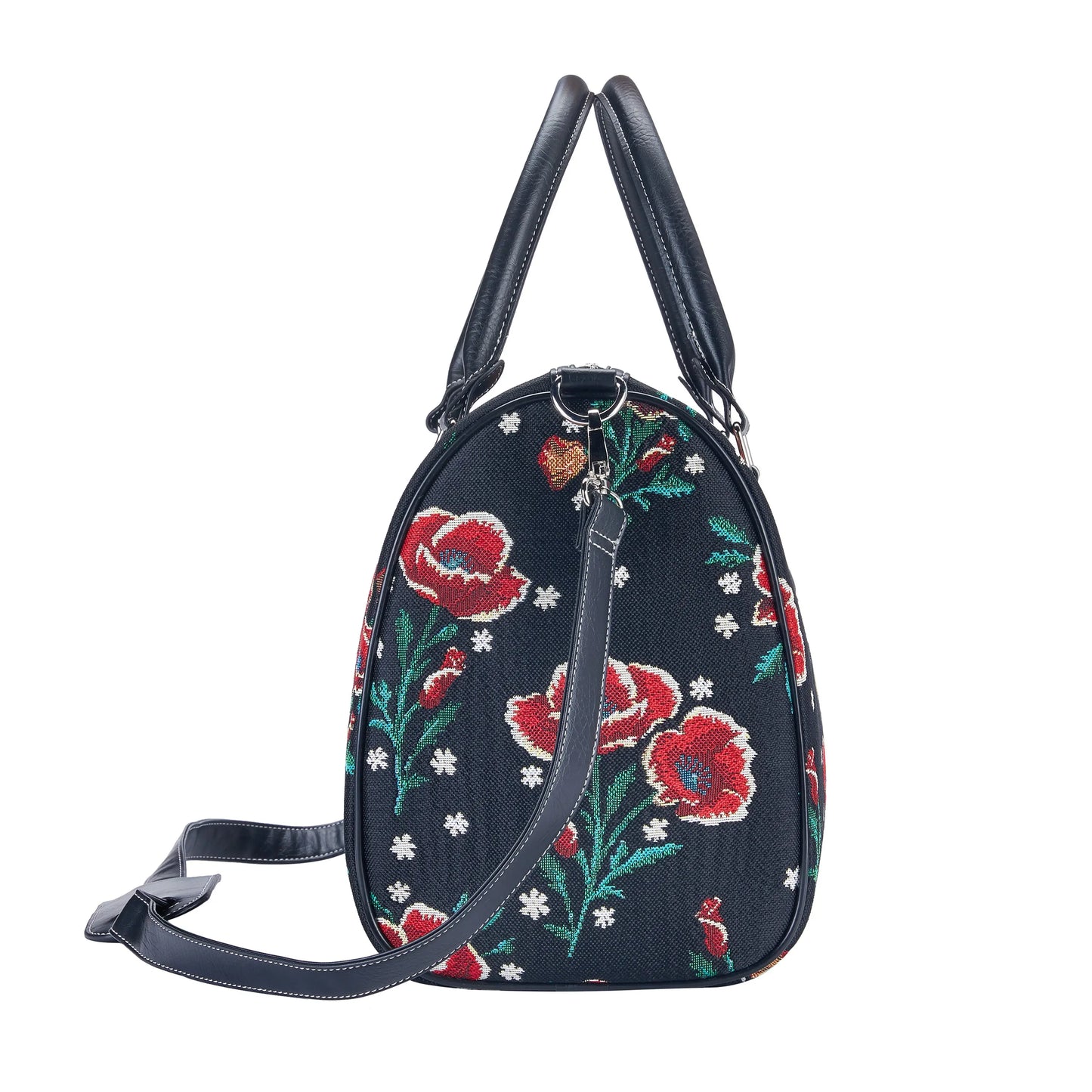 Frida Kahlo Poppy - Travel Bag-3